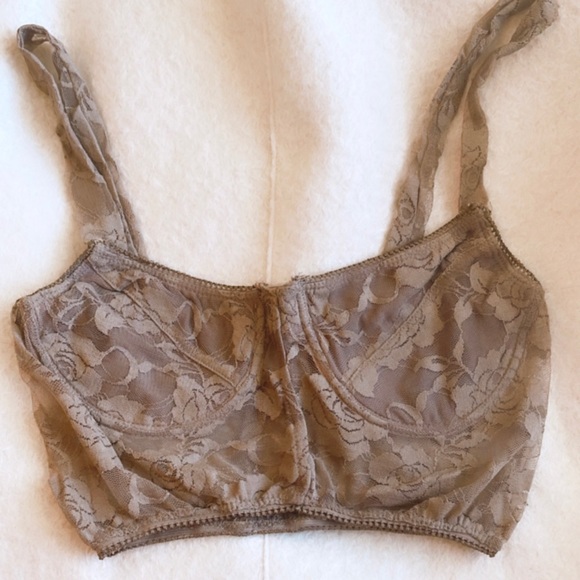 Urban Outfitters Other - Delicate Lace Bralette with Underwire